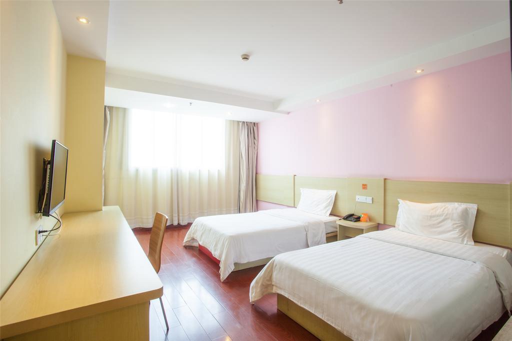 7Days Inn Beijing Shijingshan Gucheng Værelse billede