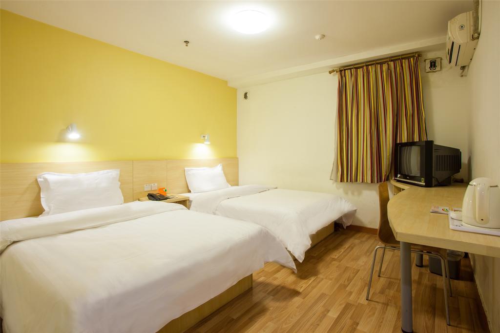 7Days Inn Beijing Shijingshan Gucheng Eksteriør billede