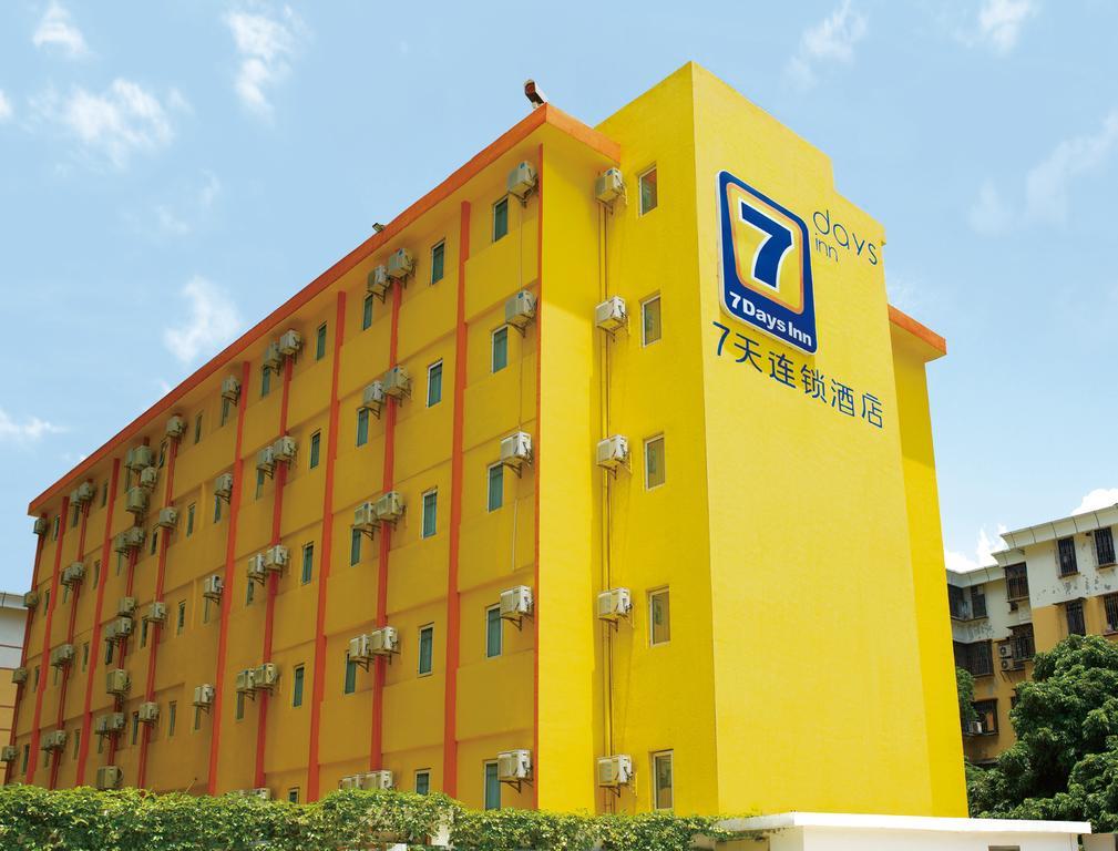 7Days Inn Beijing Shijingshan Gucheng Eksteriør billede