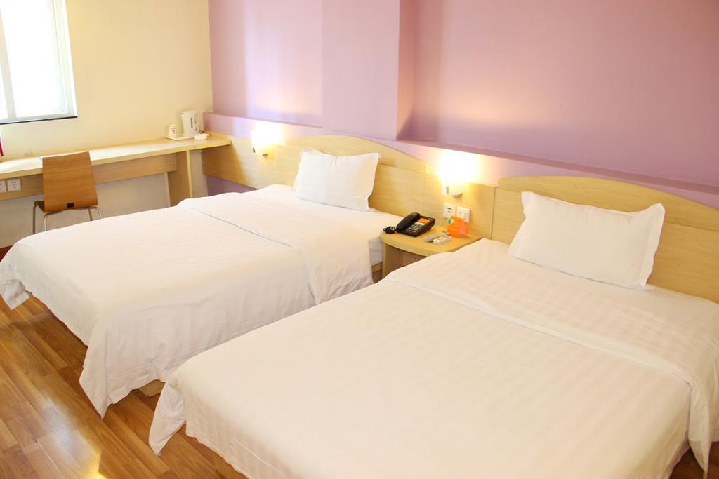7Days Inn Beijing Shijingshan Gucheng Eksteriør billede