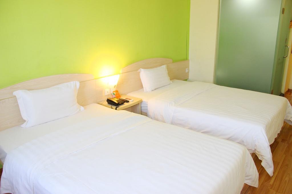 7Days Inn Beijing Shijingshan Gucheng Eksteriør billede