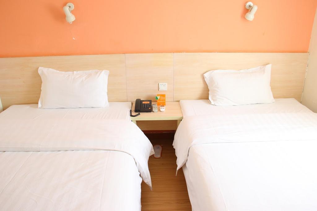 7Days Inn Beijing Shijingshan Gucheng Eksteriør billede