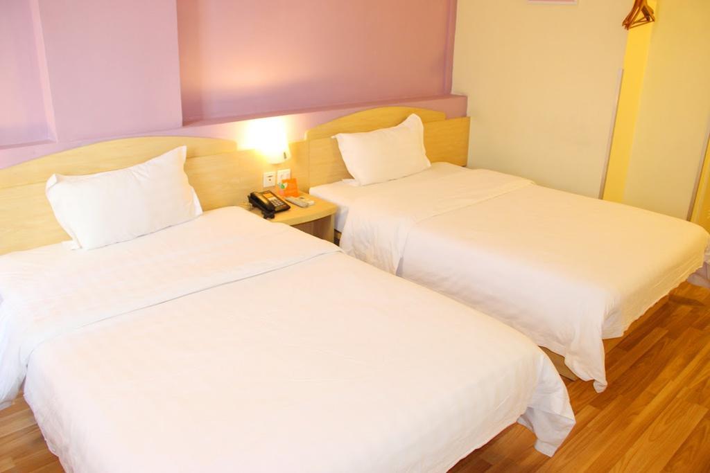 7Days Inn Beijing Shijingshan Gucheng Værelse billede