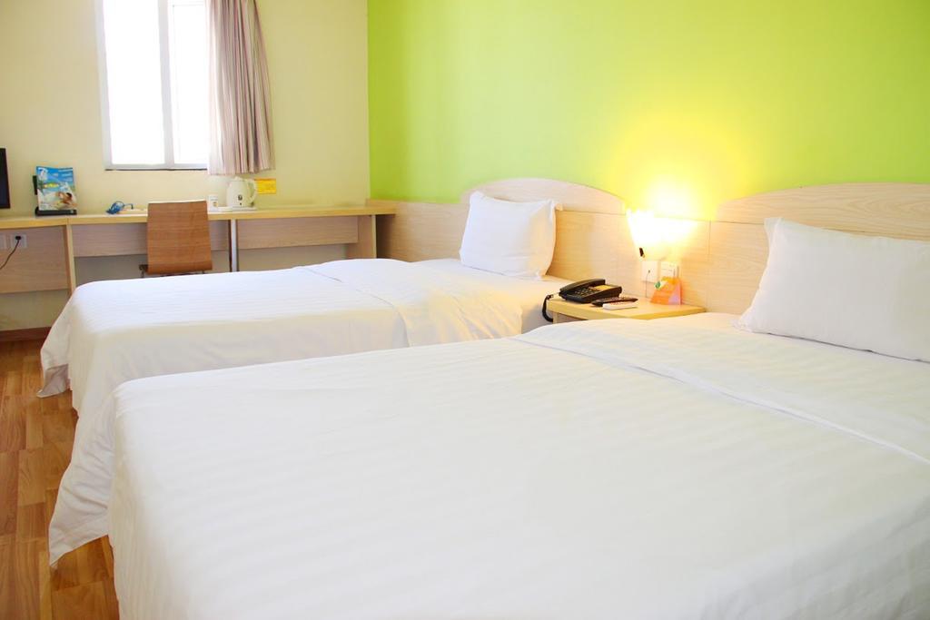 7Days Inn Beijing Shijingshan Gucheng Eksteriør billede