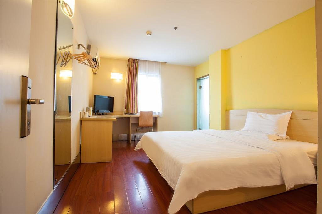 7Days Inn Beijing Shijingshan Gucheng Eksteriør billede